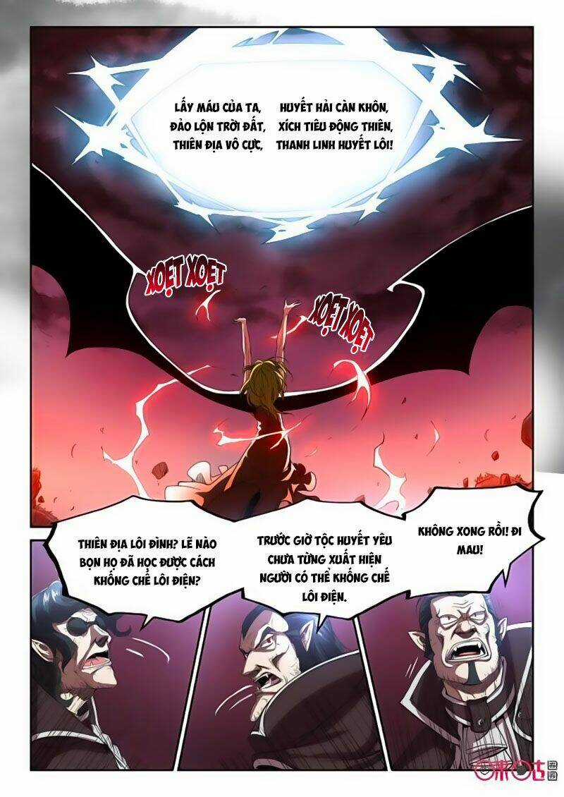 Tam Giới Huyết Ca Chapter 40 trang 9