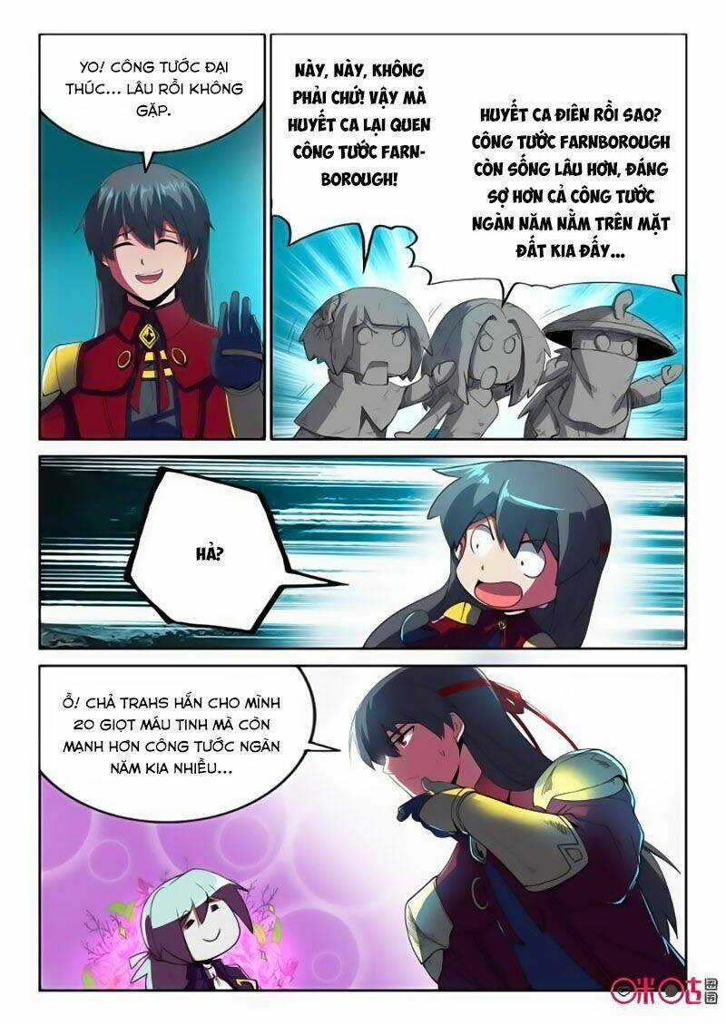 Tam Giới Huyết Ca Chapter 42 trang 8