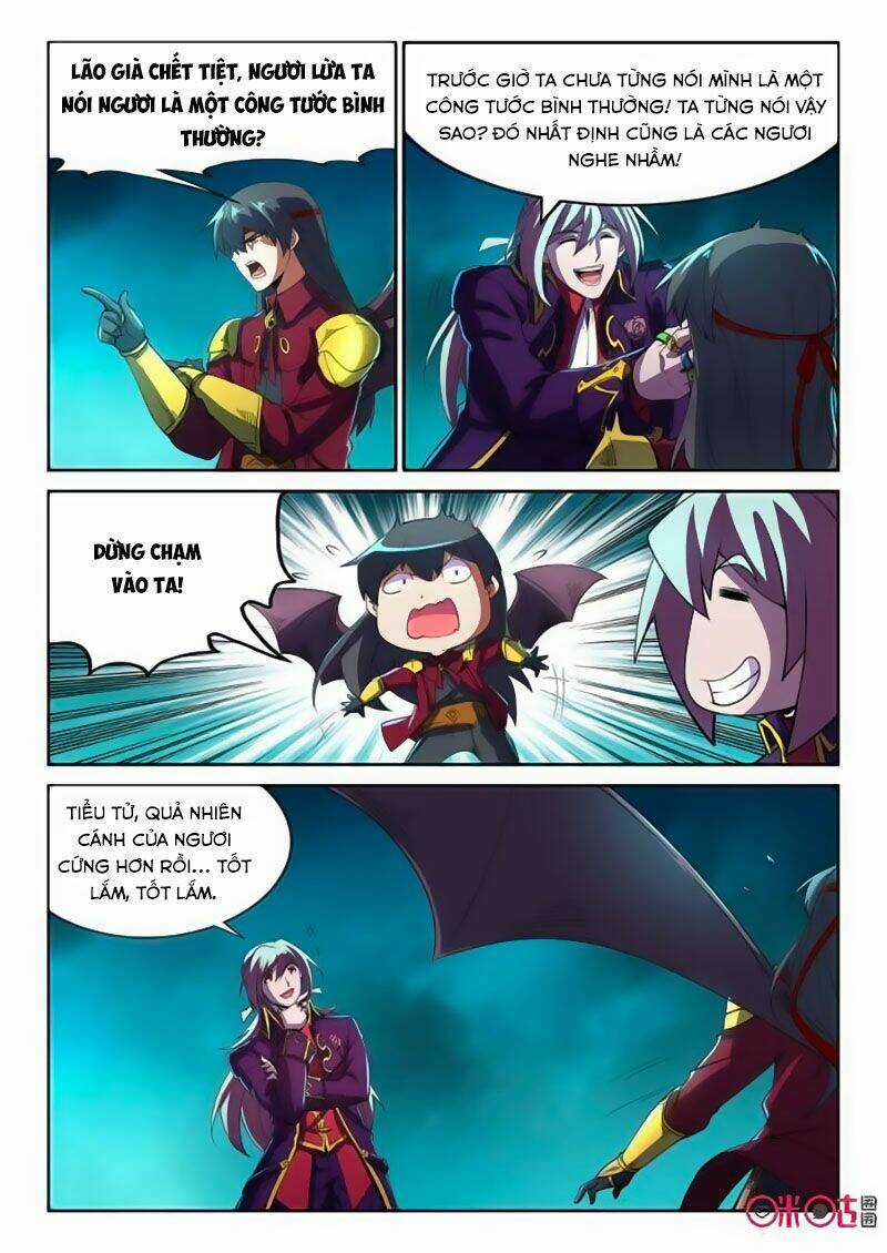 Tam Giới Huyết Ca Chapter 42 trang 9