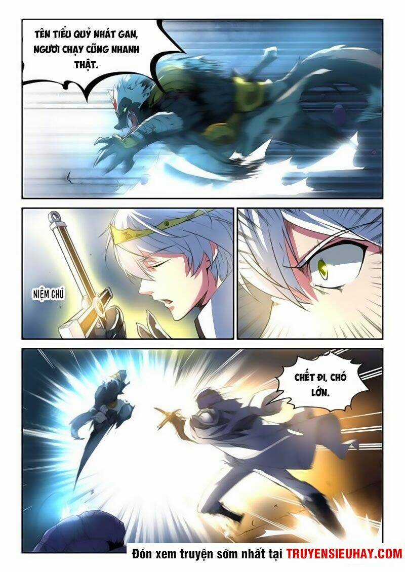 Tam Giới Huyết Ca Chapter 43 trang 11