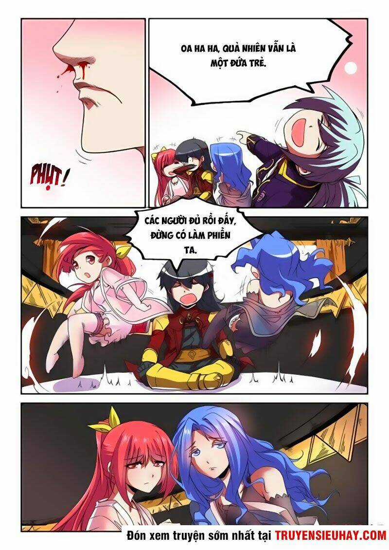 Tam Giới Huyết Ca Chapter 43 trang 9