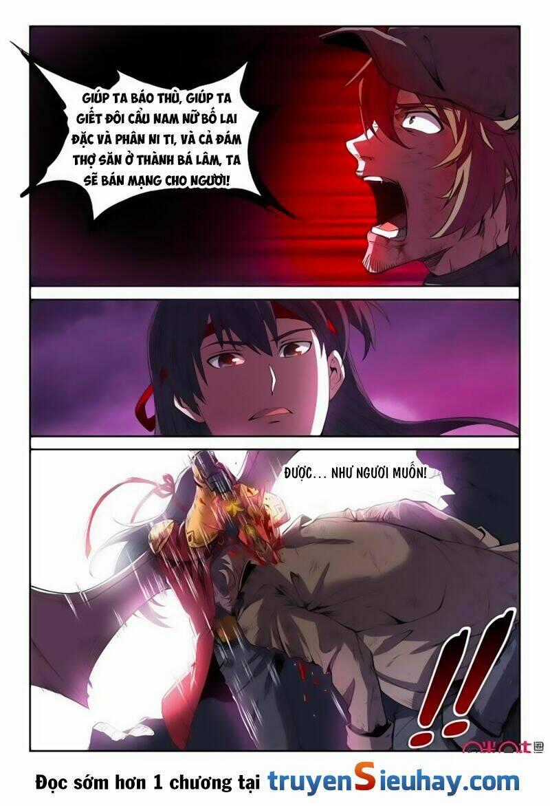 Tam Giới Huyết Ca Chapter 48 trang 10
