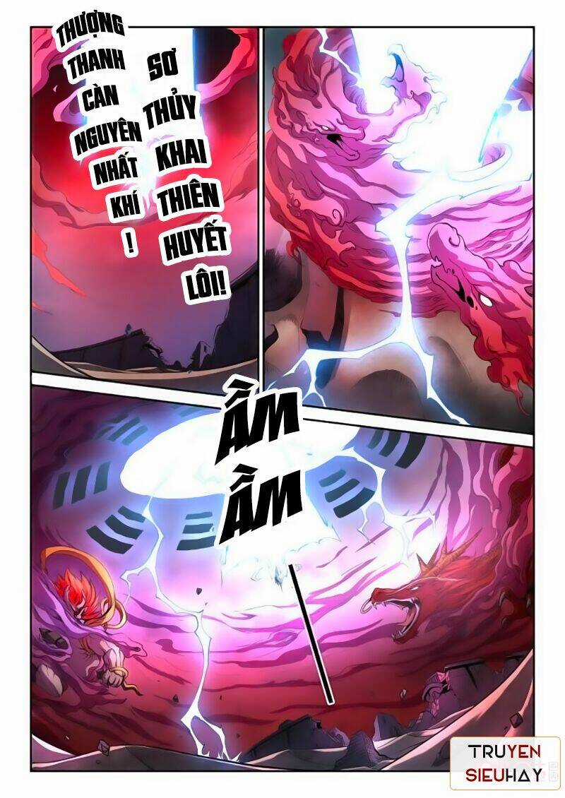 Tam Giới Huyết Ca Chapter 48 trang 5