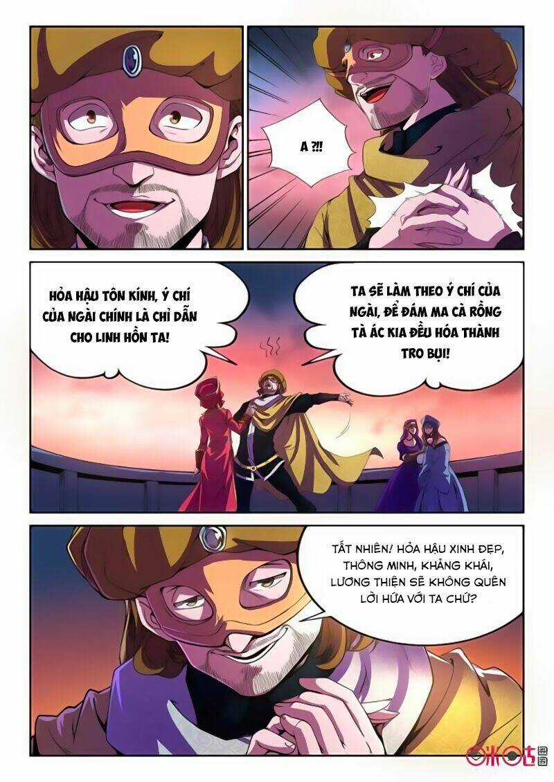 Tam Giới Huyết Ca Chapter 49 trang 4