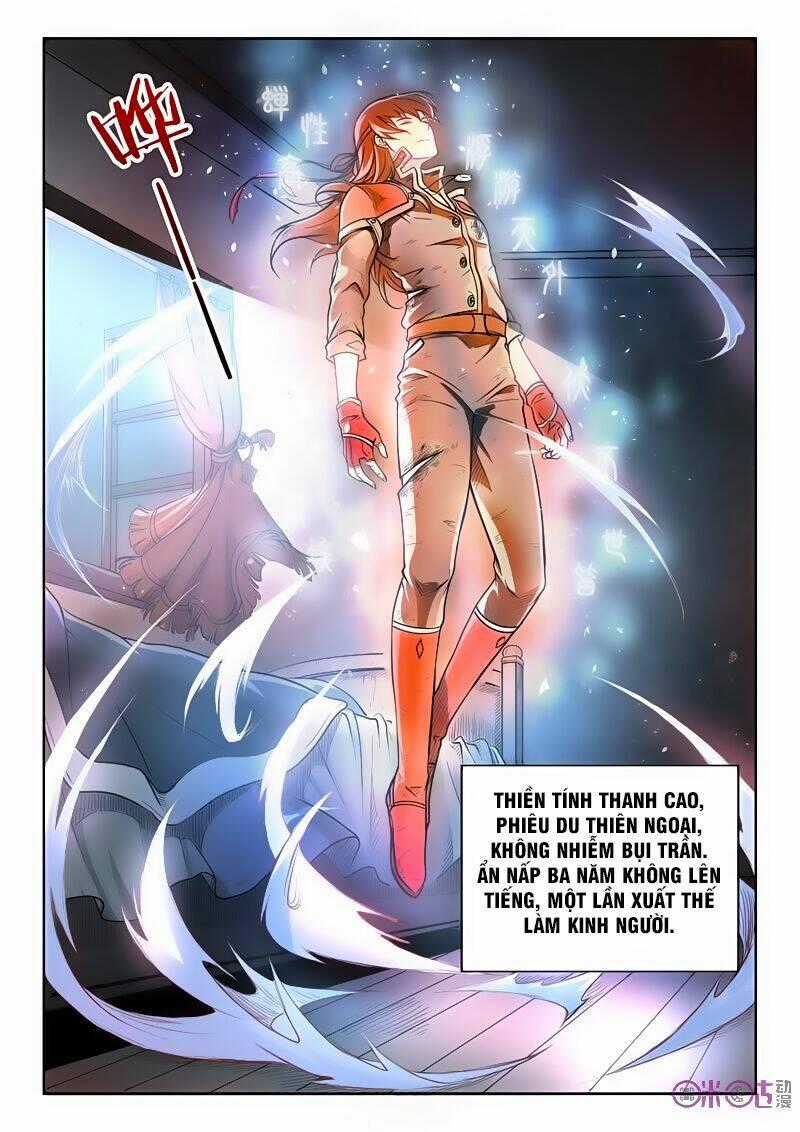 Tam Giới Huyết Ca Chapter 5 trang 11