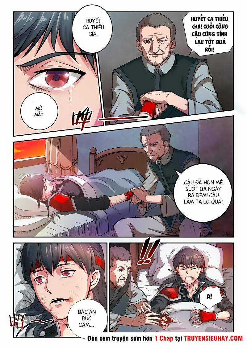 Tam Giới Huyết Ca Chapter 5 trang 3