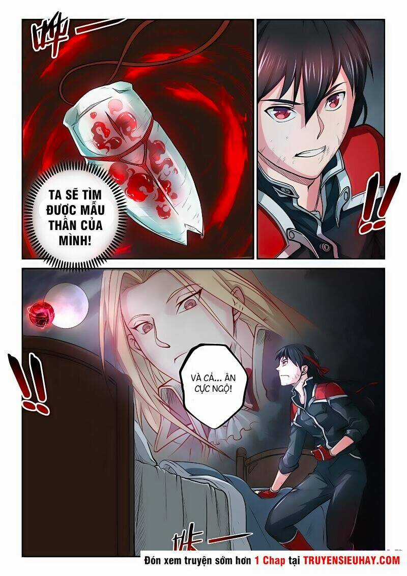 Tam Giới Huyết Ca Chapter 5 trang 8
