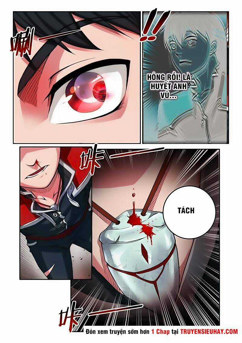 Tam Giới Huyết Ca Chapter 5 trang 9