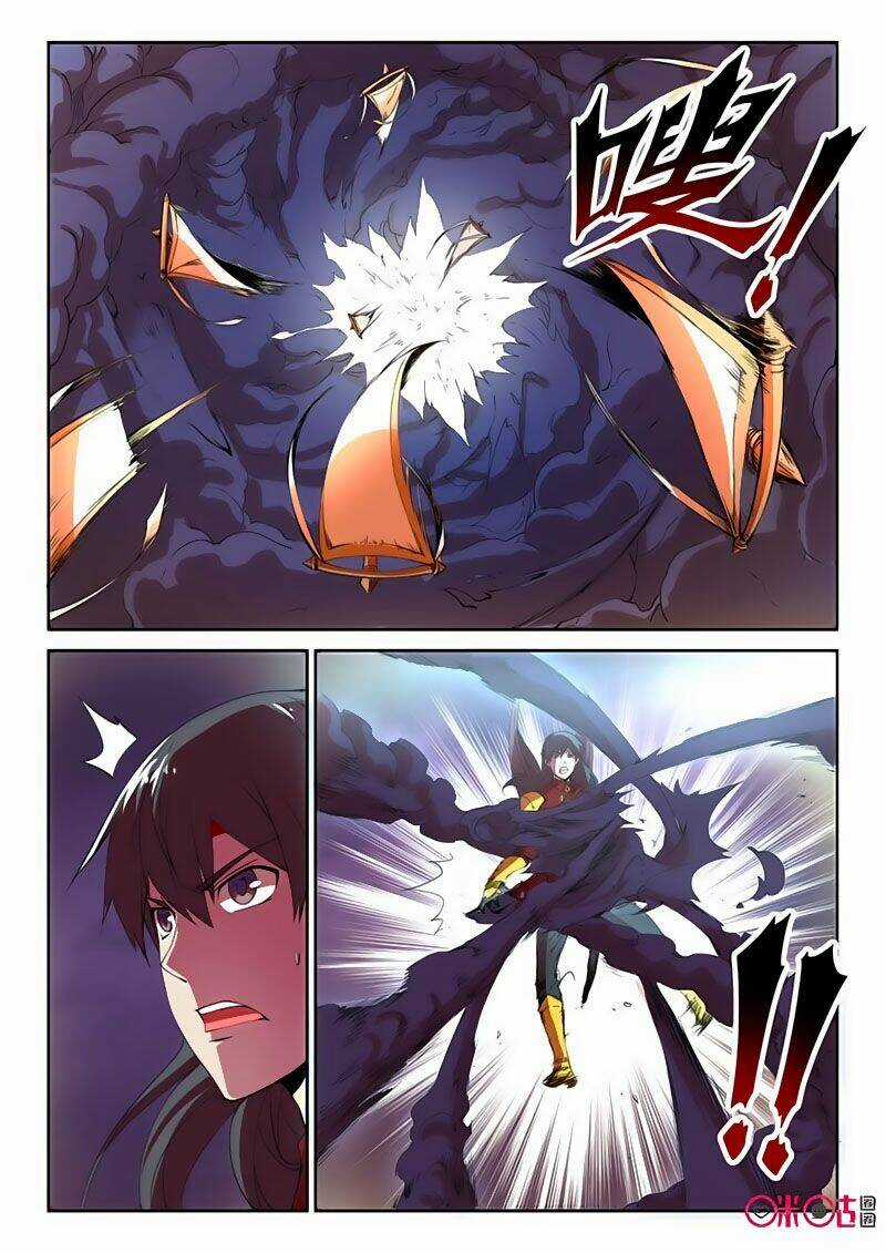 Tam Giới Huyết Ca Chapter 50 trang 5