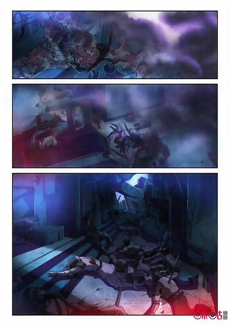 Tam Giới Huyết Ca Chapter 50 trang 9