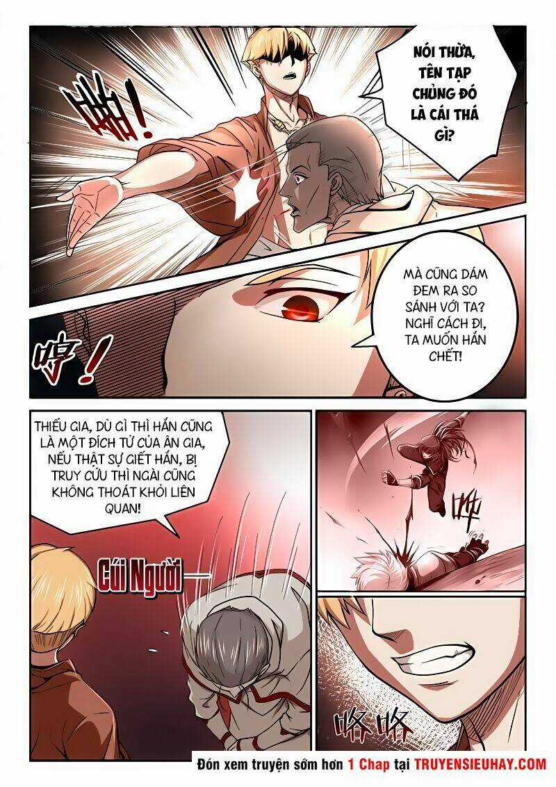 Tam Giới Huyết Ca Chapter 6 trang 11