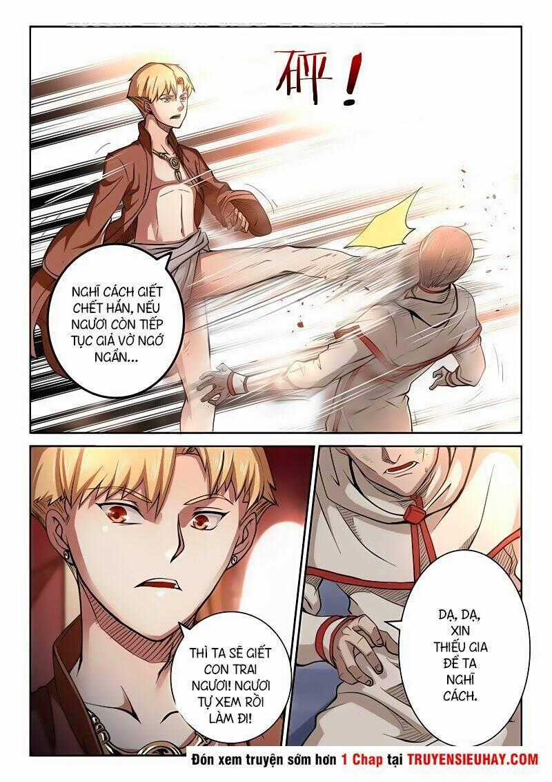 Tam Giới Huyết Ca Chapter 6 trang 12