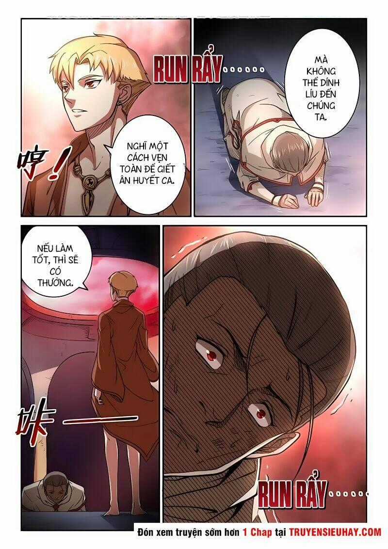 Tam Giới Huyết Ca Chapter 6 trang 13