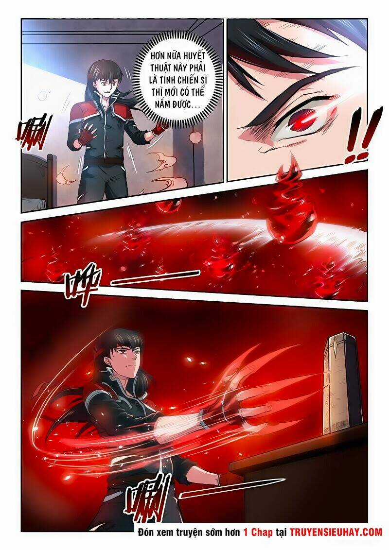 Tam Giới Huyết Ca Chapter 6 trang 4