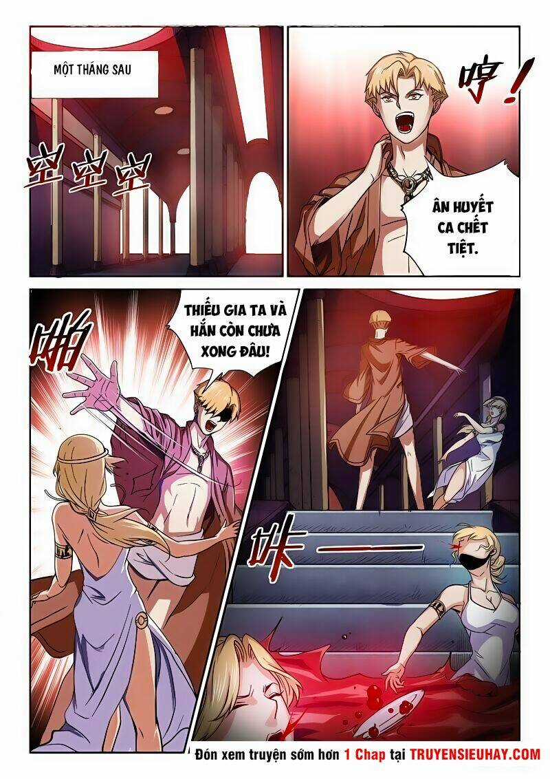 Tam Giới Huyết Ca Chapter 6 trang 9