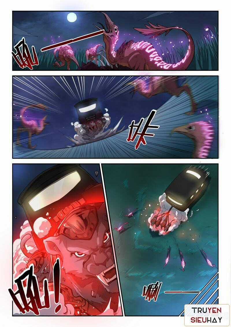 Tam Giới Huyết Ca Chapter 7 trang 10