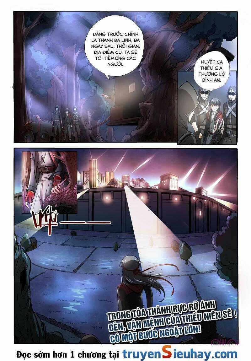 Tam Giới Huyết Ca Chapter 7 trang 11