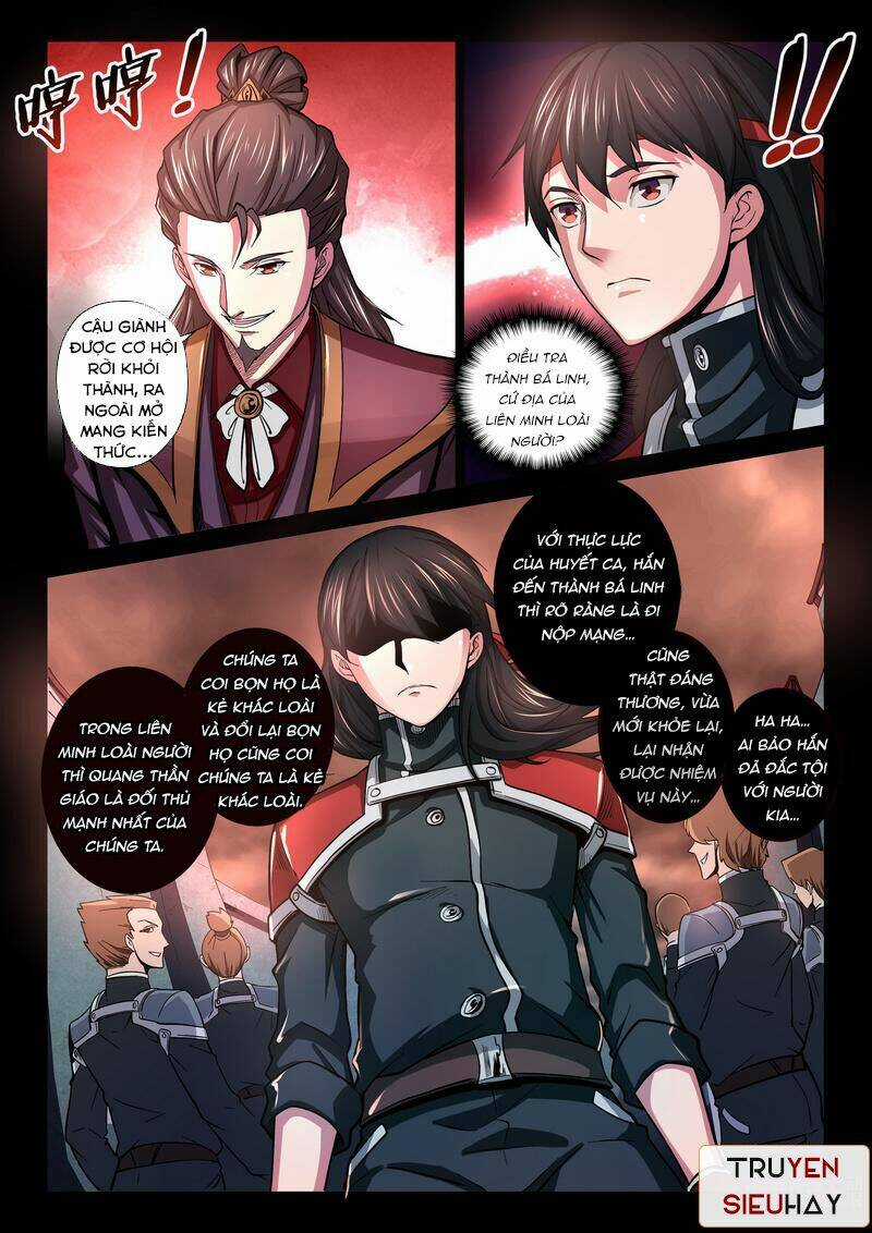 Tam Giới Huyết Ca Chapter 7 trang 4