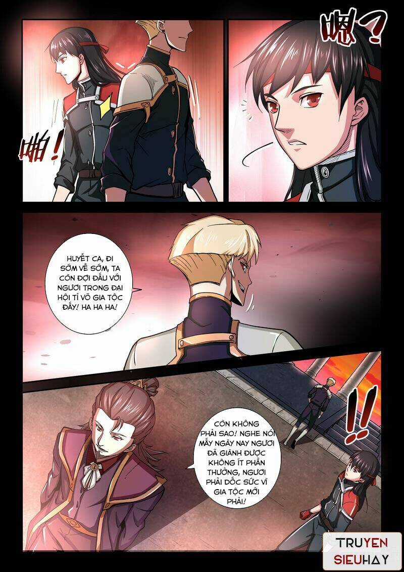 Tam Giới Huyết Ca Chapter 7 trang 5