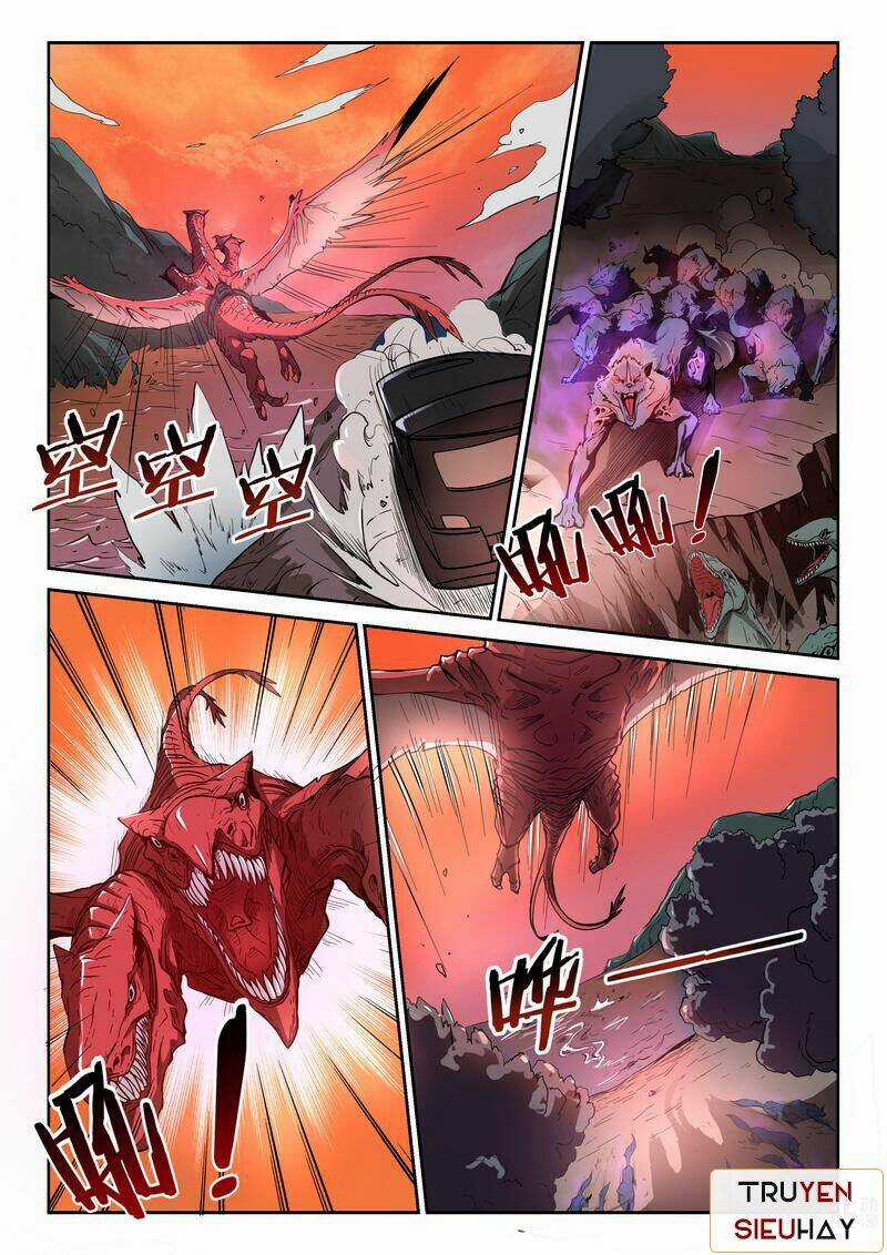 Tam Giới Huyết Ca Chapter 7 trang 8