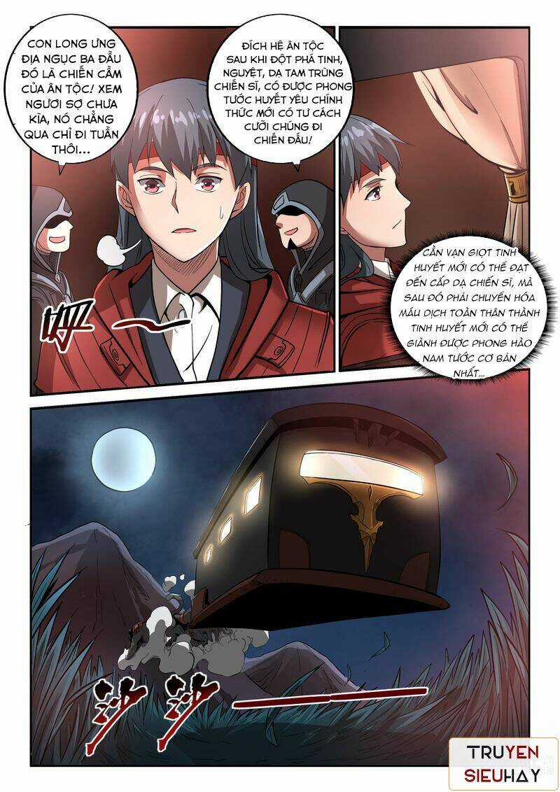 Tam Giới Huyết Ca Chapter 7 trang 9