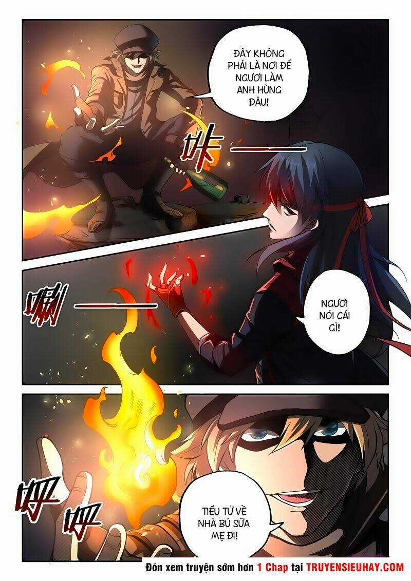 Tam Giới Huyết Ca Chapter 8 trang 10