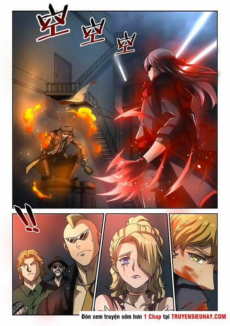 Tam Giới Huyết Ca Chapter 8 trang 11