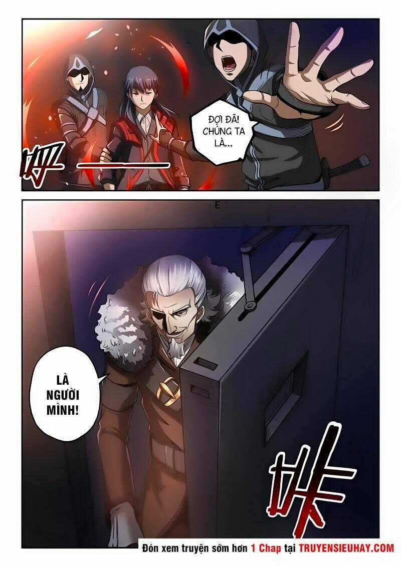 Tam Giới Huyết Ca Chapter 8 trang 12