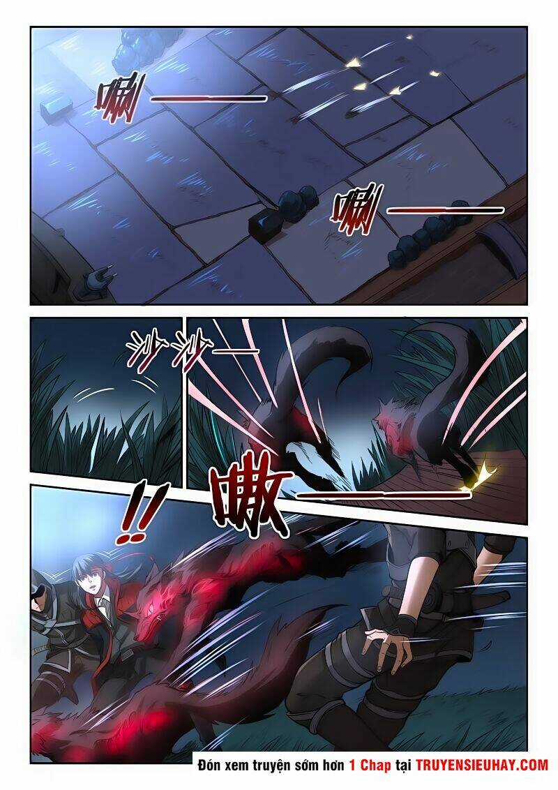 Tam Giới Huyết Ca Chapter 8 trang 2