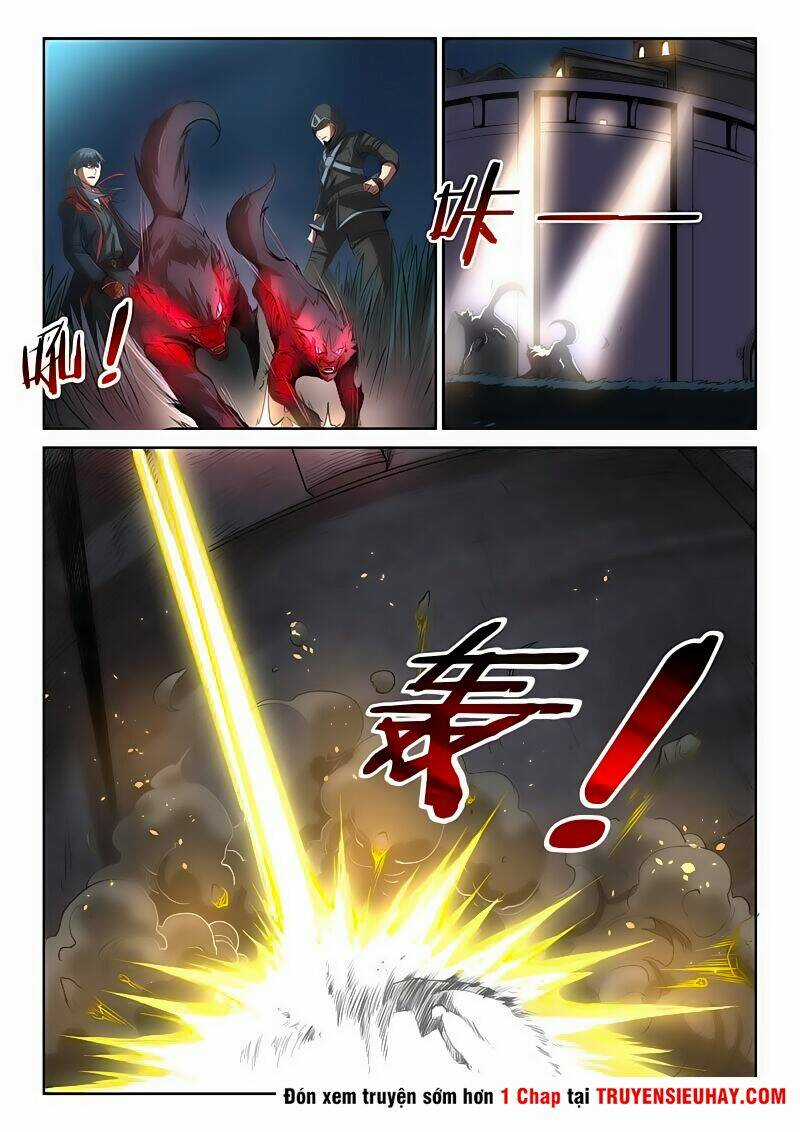 Tam Giới Huyết Ca Chapter 8 trang 3