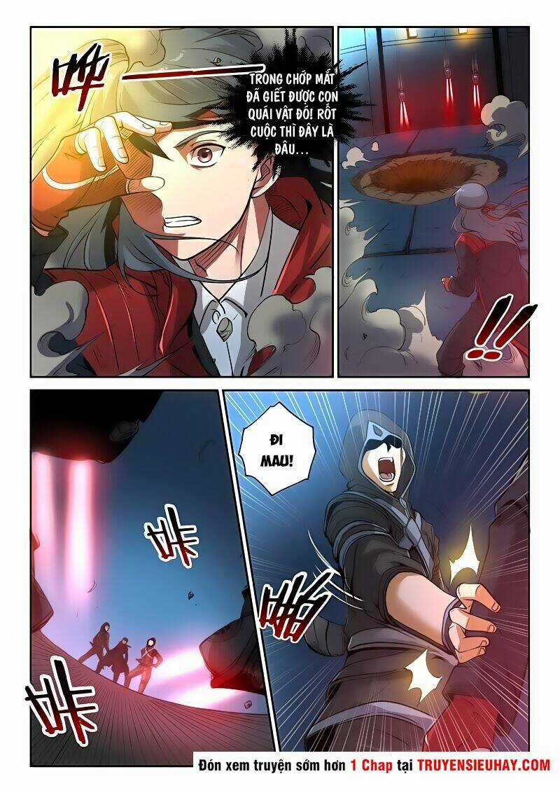 Tam Giới Huyết Ca Chapter 8 trang 4