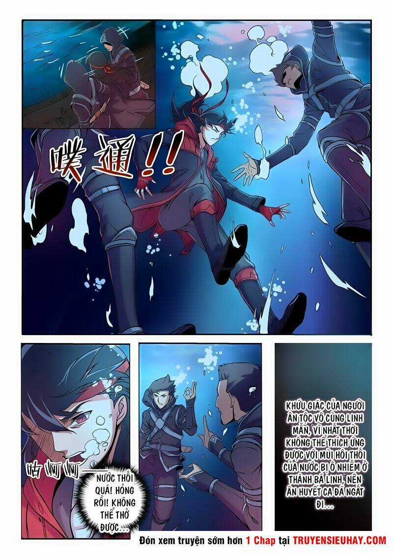 Tam Giới Huyết Ca Chapter 8 trang 5