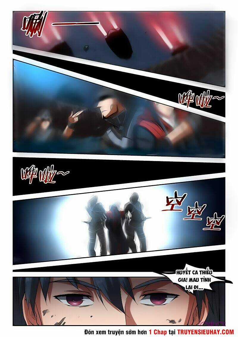 Tam Giới Huyết Ca Chapter 8 trang 6