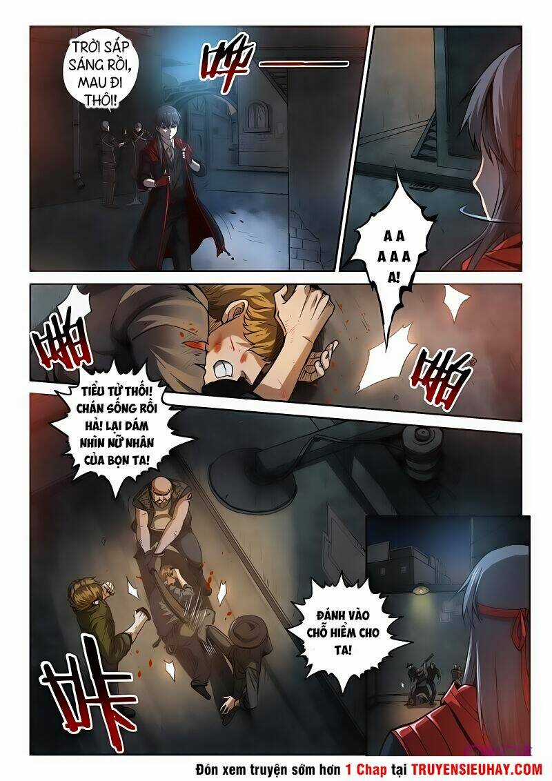Tam Giới Huyết Ca Chapter 8 trang 8