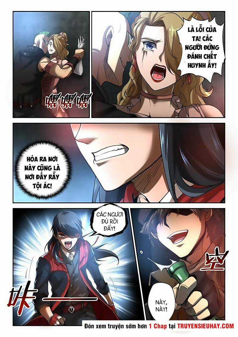 Tam Giới Huyết Ca Chapter 8 trang 9