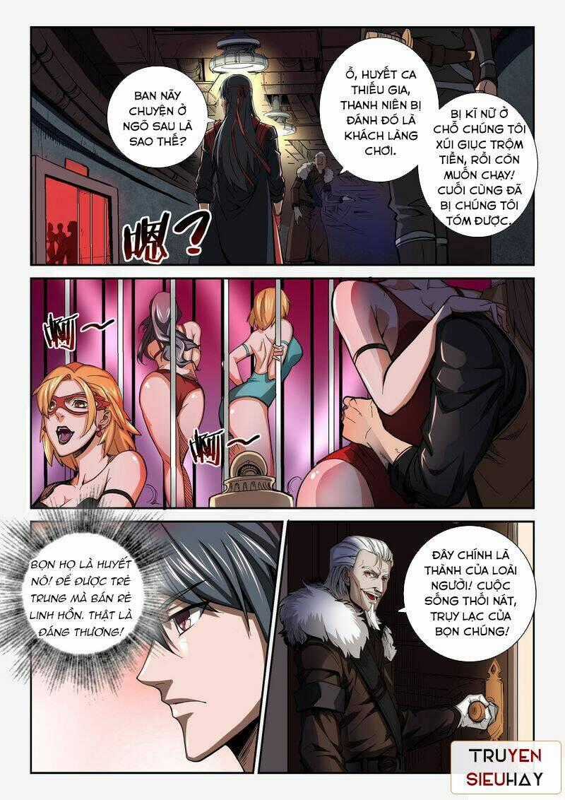 Tam Giới Huyết Ca Chapter 9 trang 1