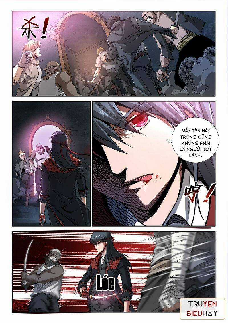 Tam Giới Huyết Ca Chapter 9 trang 10