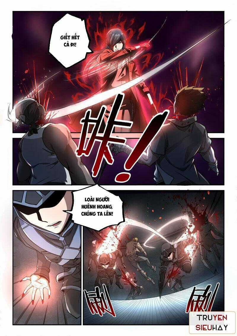 Tam Giới Huyết Ca Chapter 9 trang 11