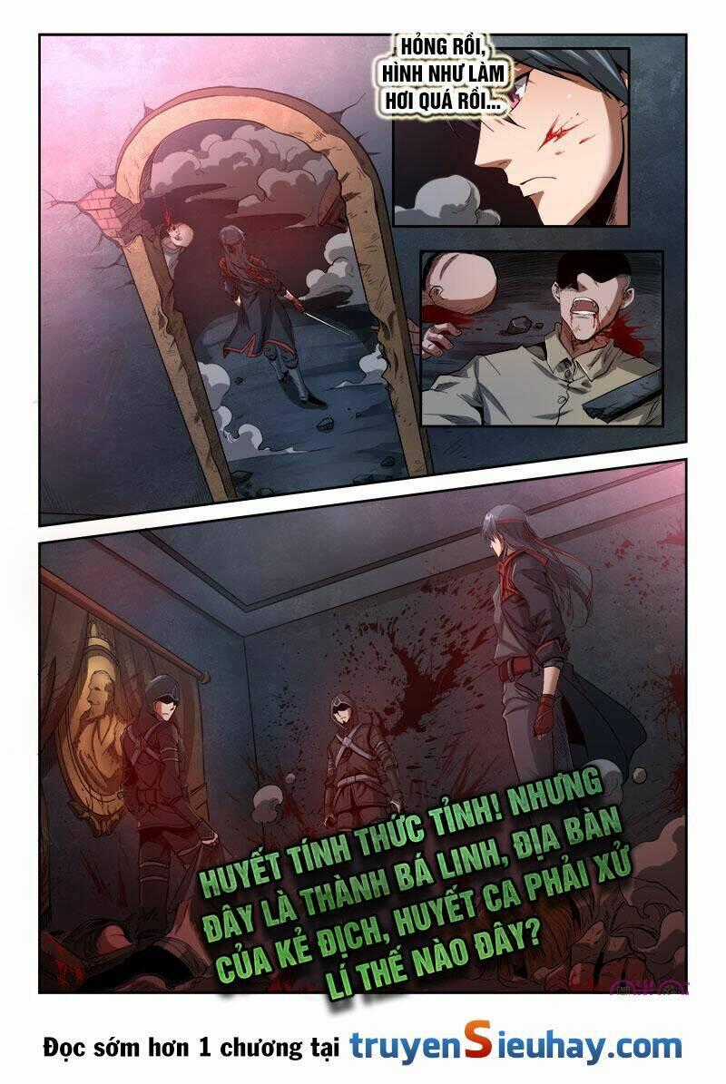 Tam Giới Huyết Ca Chapter 9 trang 12