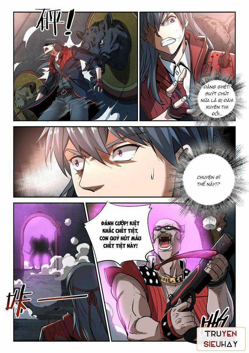 Tam Giới Huyết Ca Chapter 9 trang 4