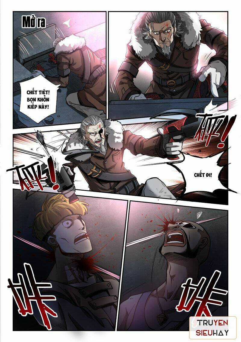 Tam Giới Huyết Ca Chapter 9 trang 6