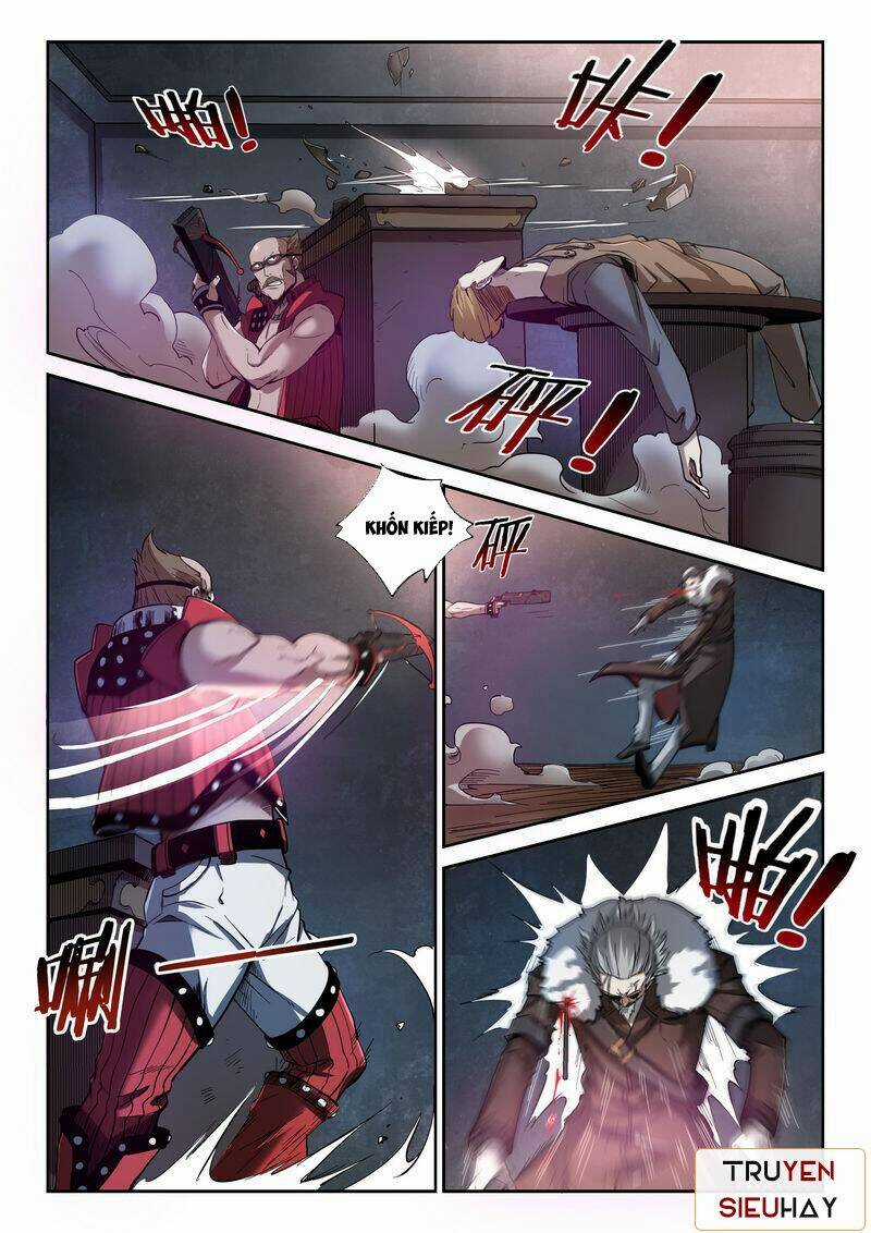 Tam Giới Huyết Ca Chapter 9 trang 7