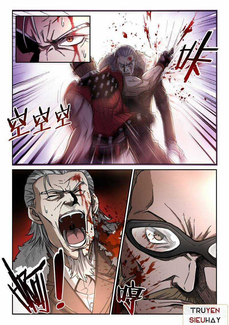 Tam Giới Huyết Ca Chapter 9 trang 8