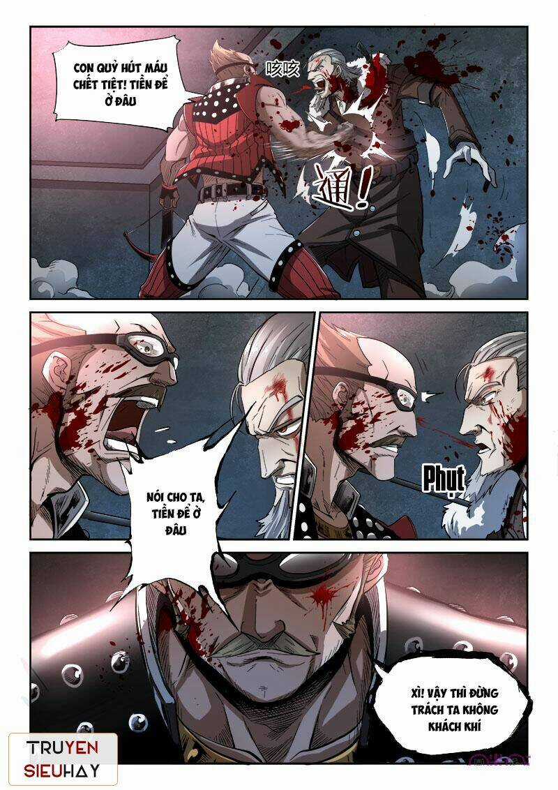 Tam Giới Huyết Ca Chapter 9 trang 9