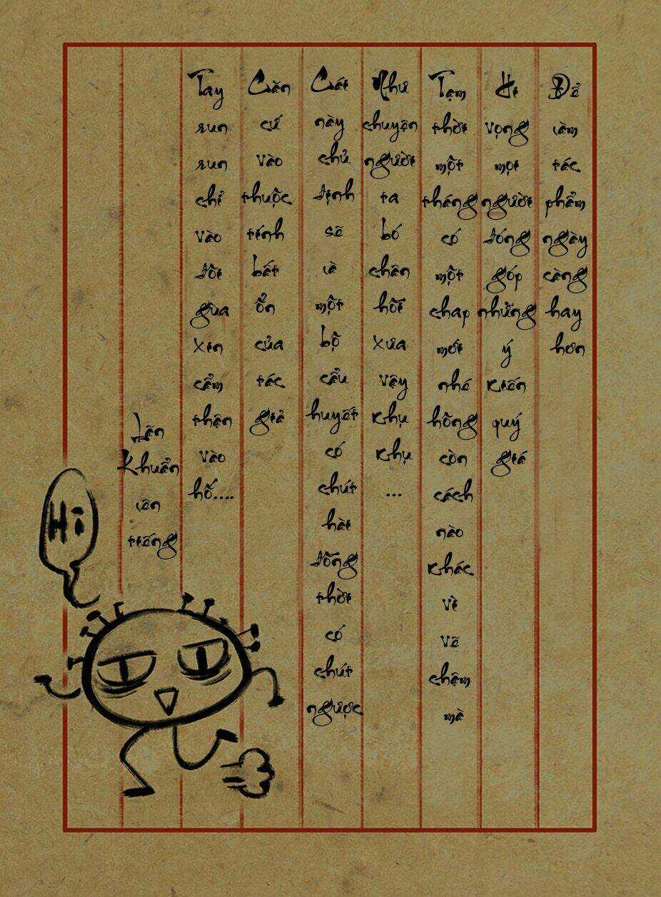 Tầm khanh kí Chapter 1 trang 2