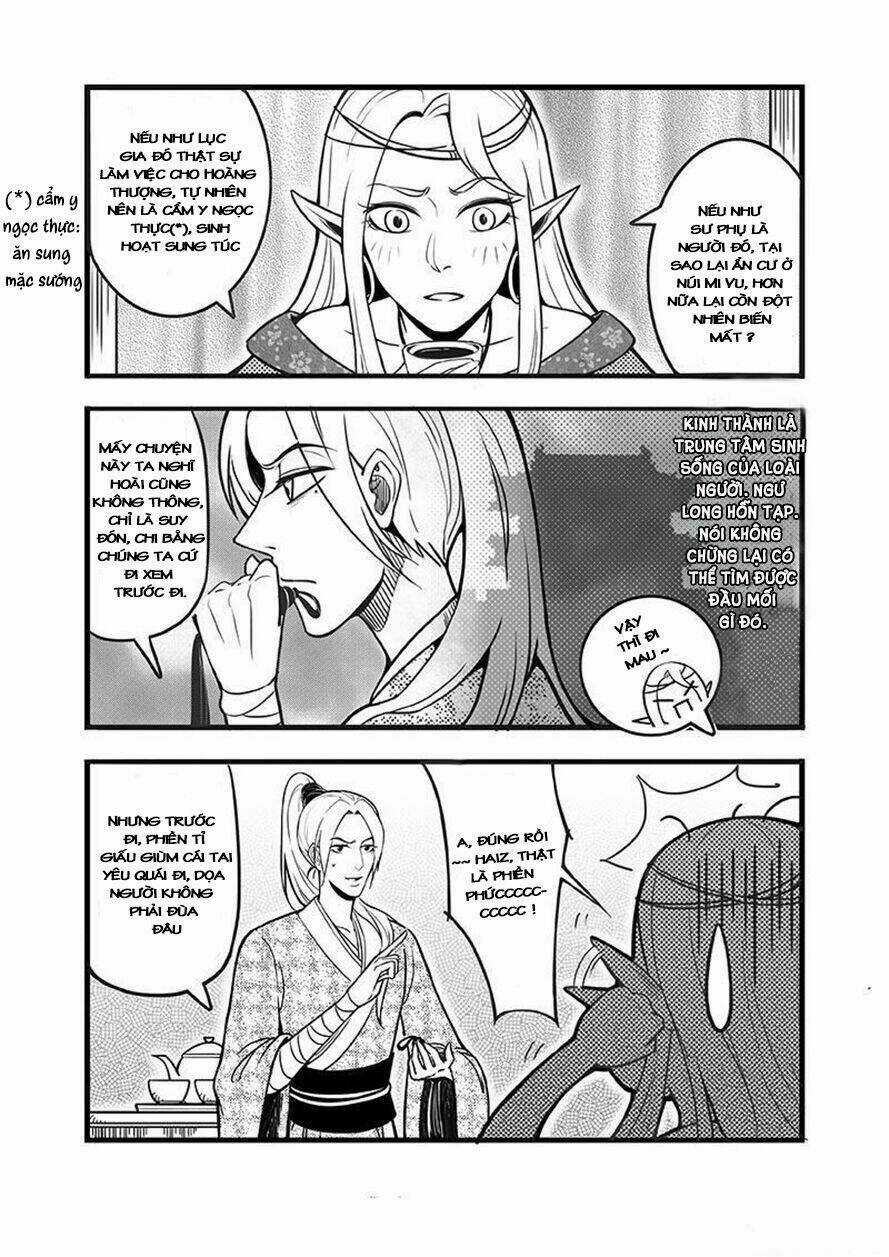 Tầm khanh kí Chapter 2 trang 18