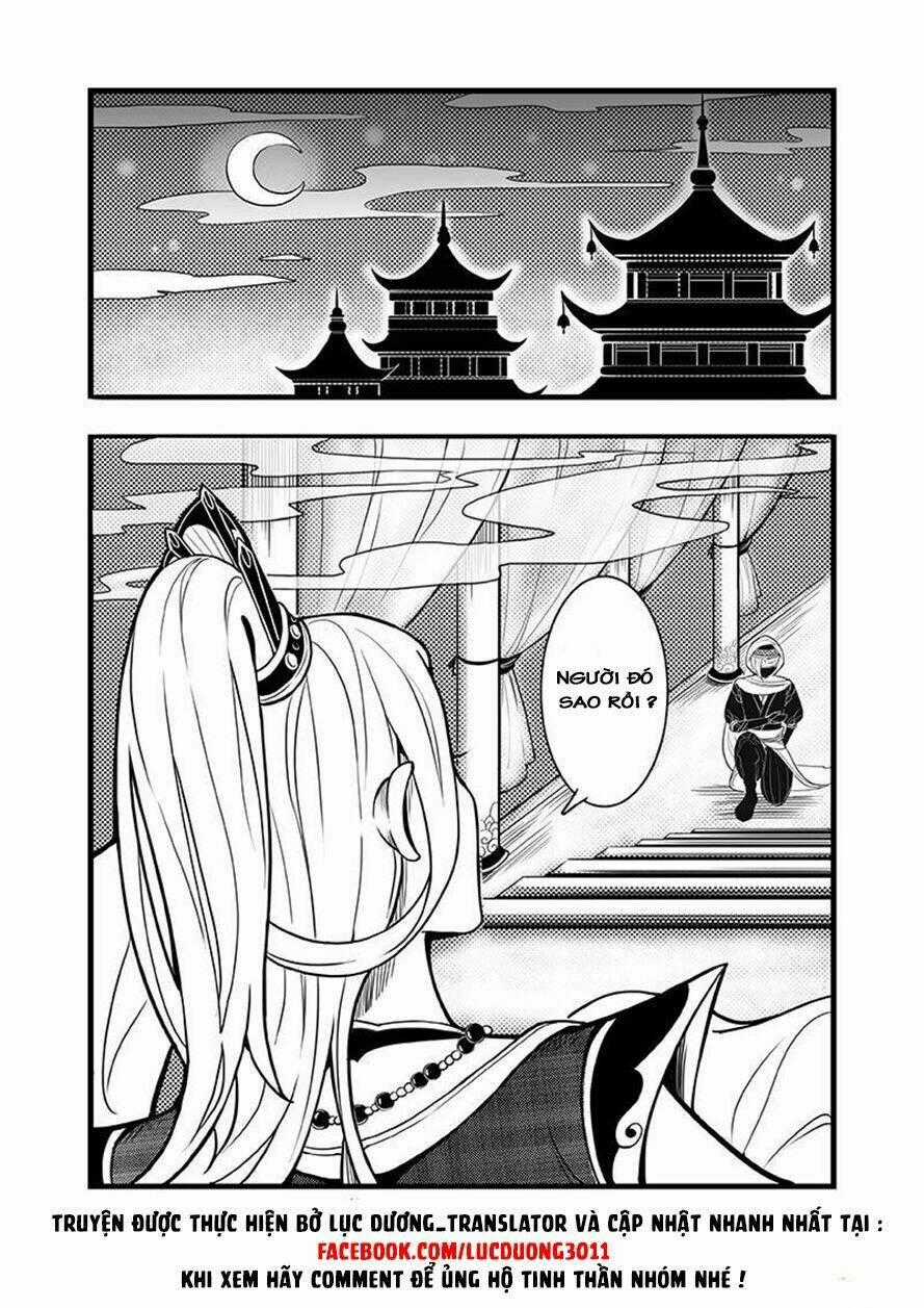 Tầm khanh kí Chapter 3.1 trang 10