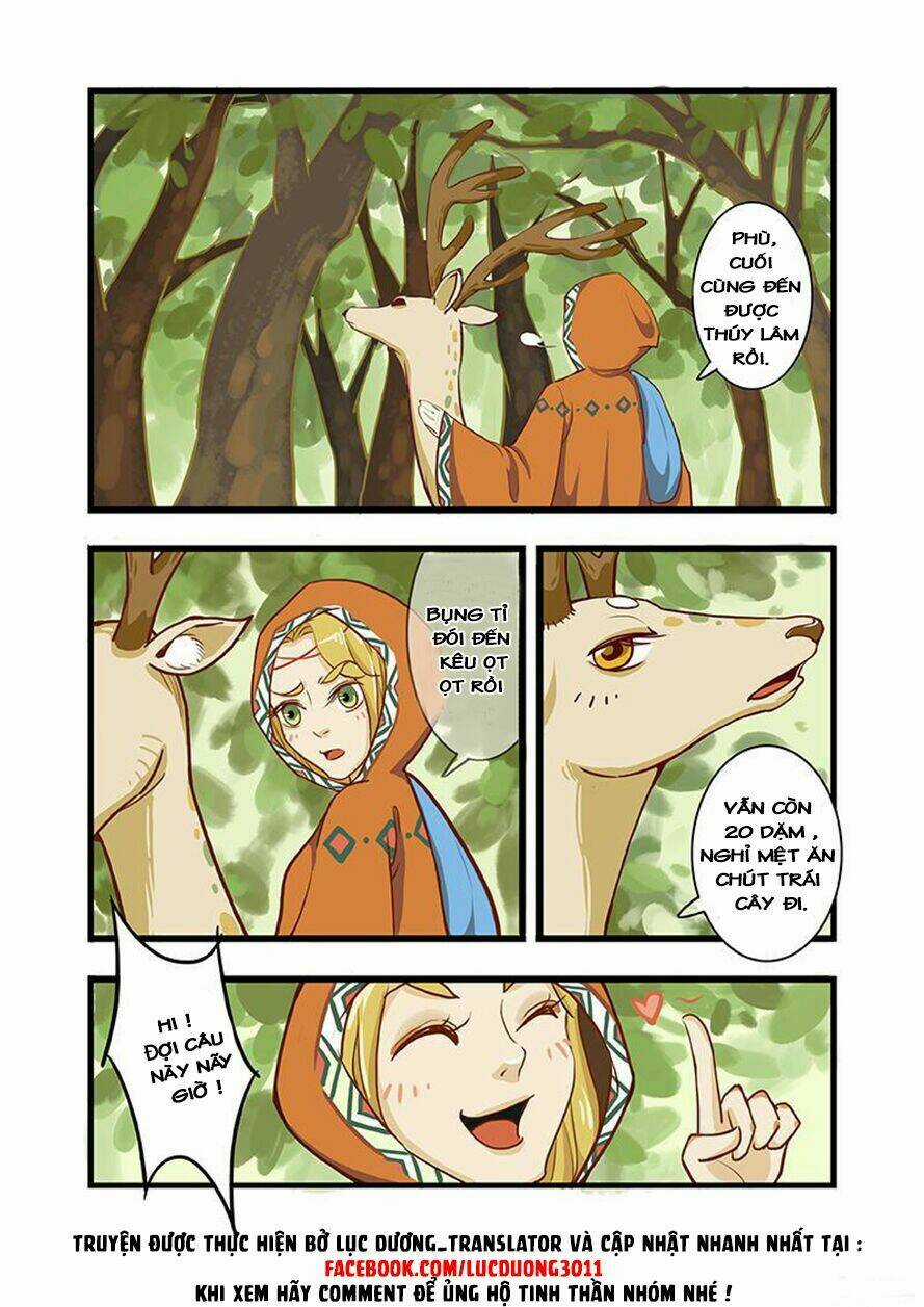 Tầm khanh kí Chapter 3.1 trang 4