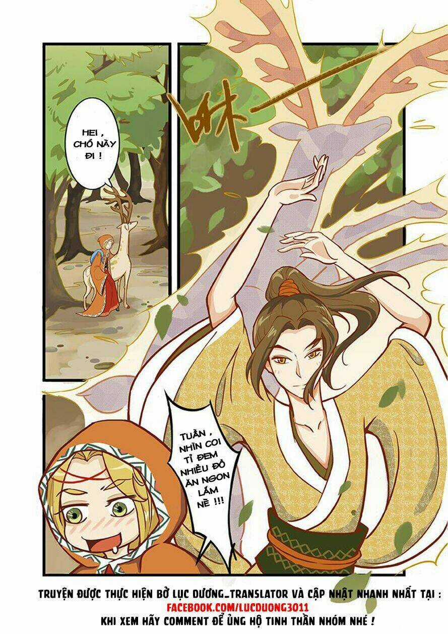 Tầm khanh kí Chapter 3.1 trang 5