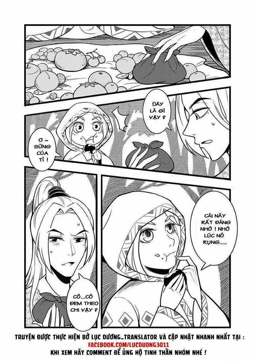 Tầm khanh kí Chapter 3.1 trang 6